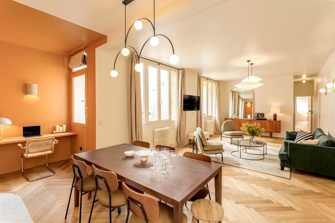 Habitat Parisien - Bourse Feydeau Apartment Luaran gambar