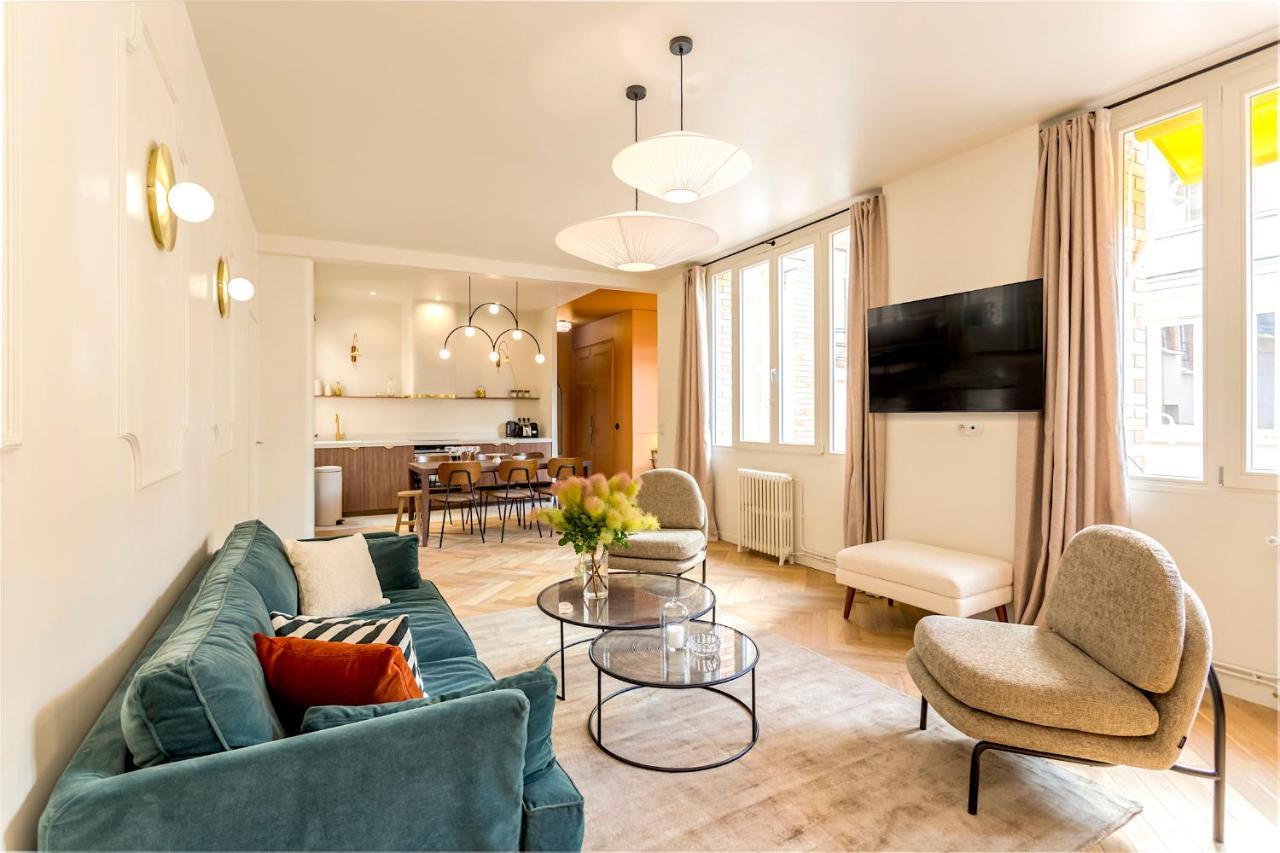 Habitat Parisien - Bourse Feydeau Apartment Luaran gambar