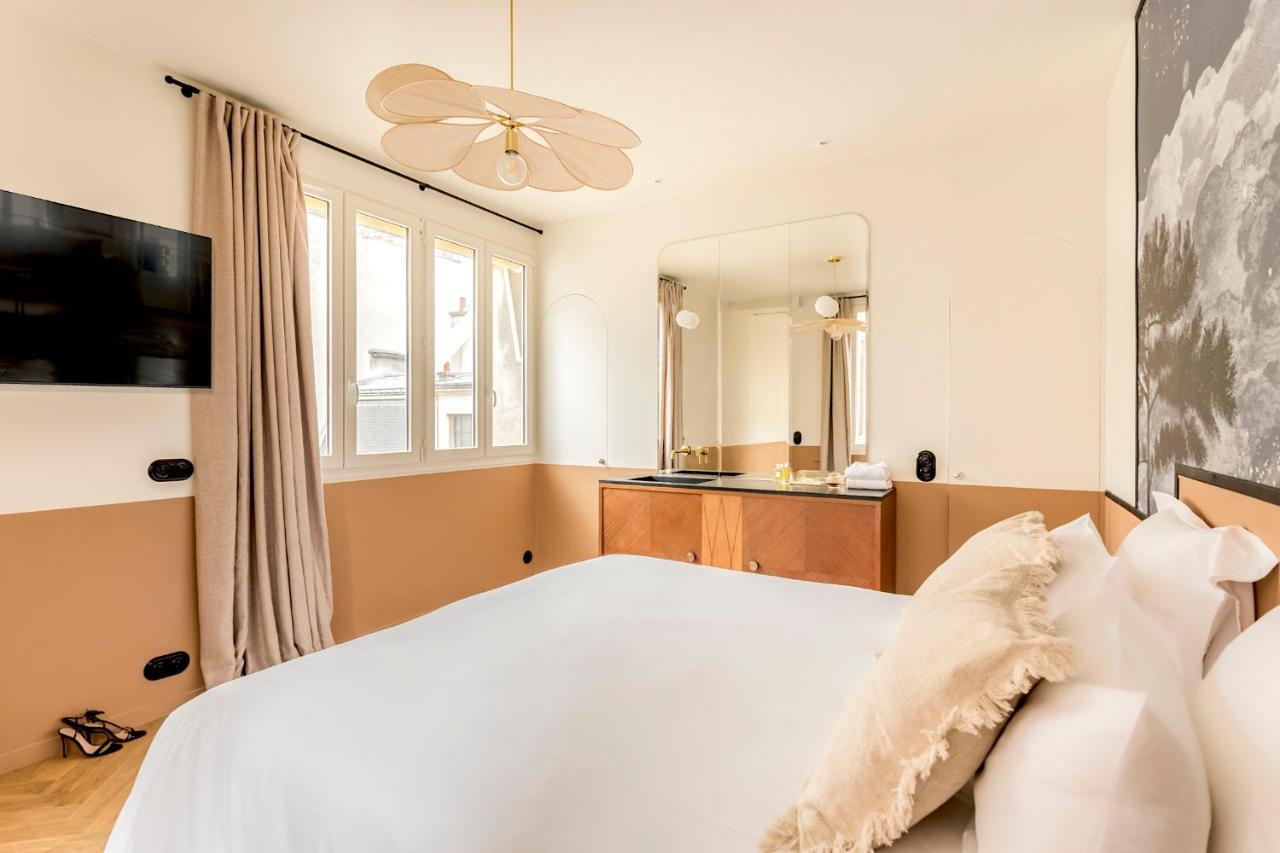Habitat Parisien - Bourse Feydeau Apartment Luaran gambar