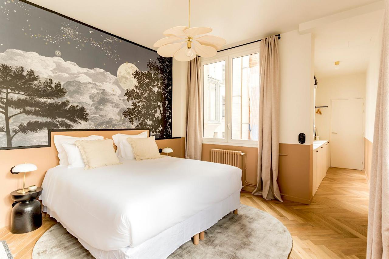 Habitat Parisien - Bourse Feydeau Apartment Luaran gambar