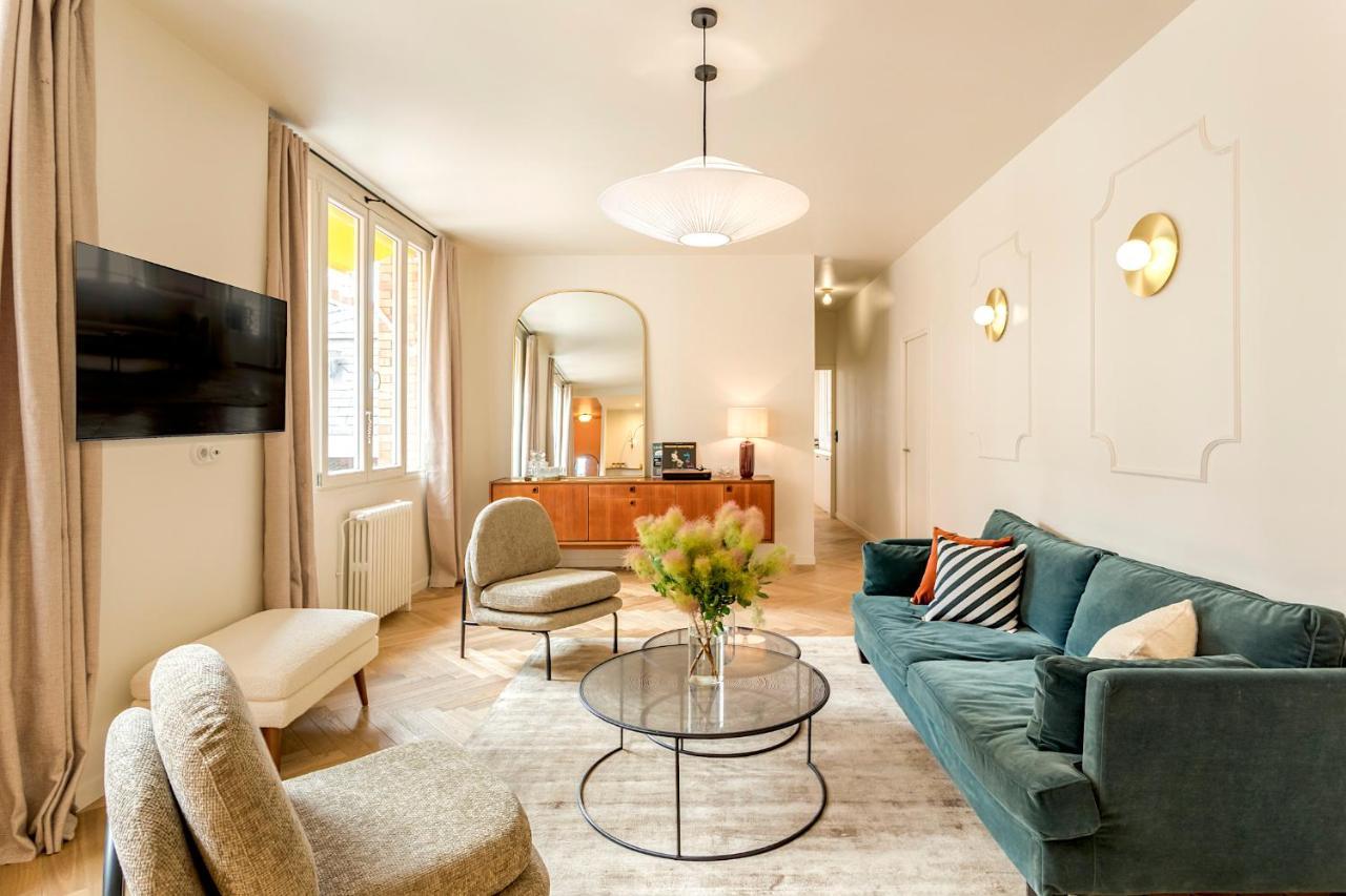 Habitat Parisien - Bourse Feydeau Apartment Luaran gambar
