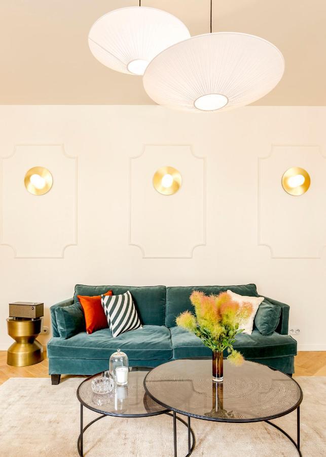 Habitat Parisien - Bourse Feydeau Apartment Luaran gambar