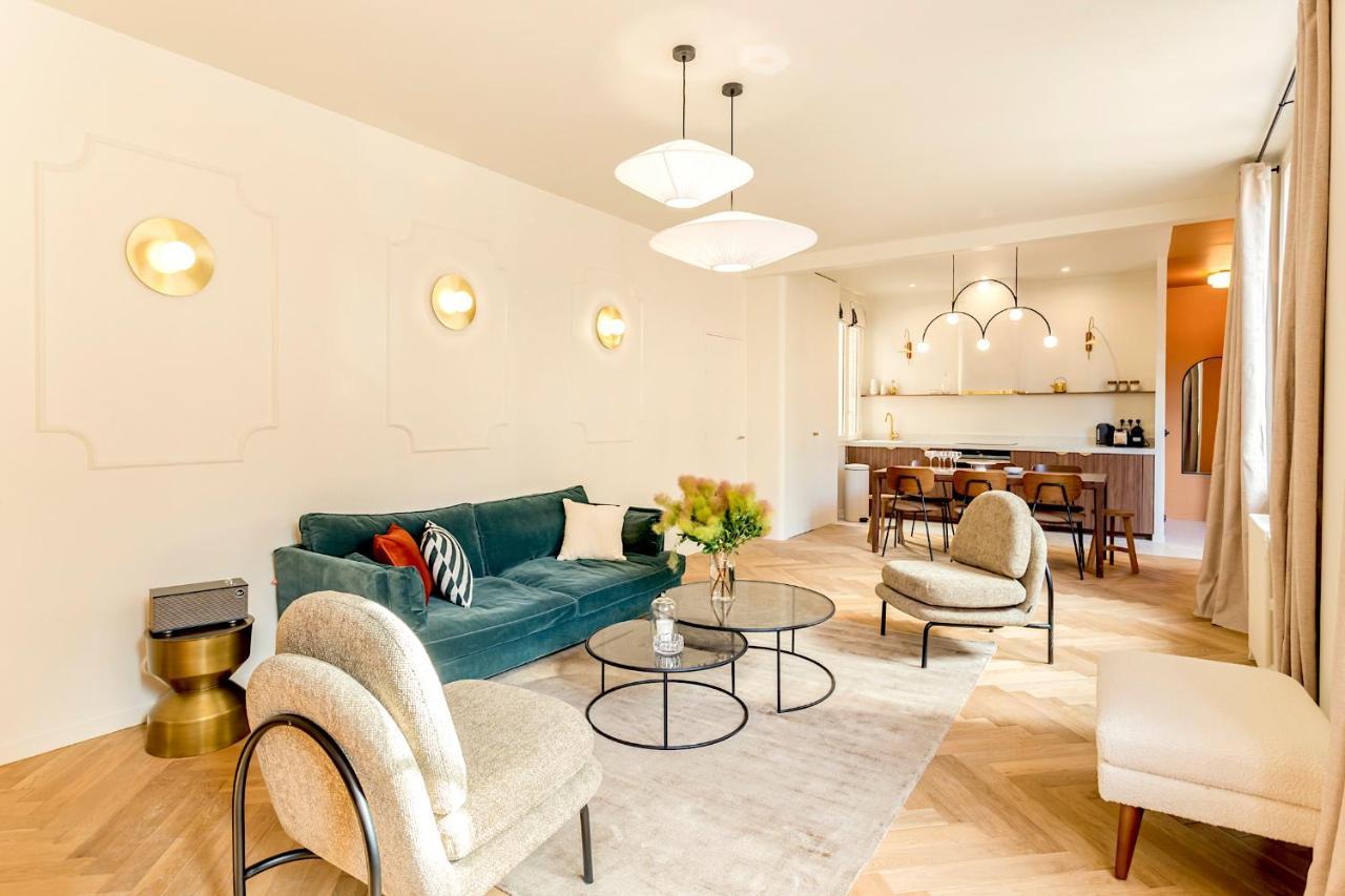 Habitat Parisien - Bourse Feydeau Apartment Luaran gambar
