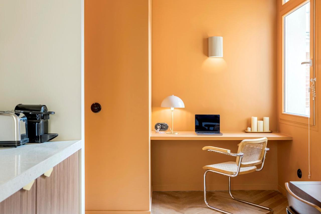 Habitat Parisien - Bourse Feydeau Apartment Luaran gambar