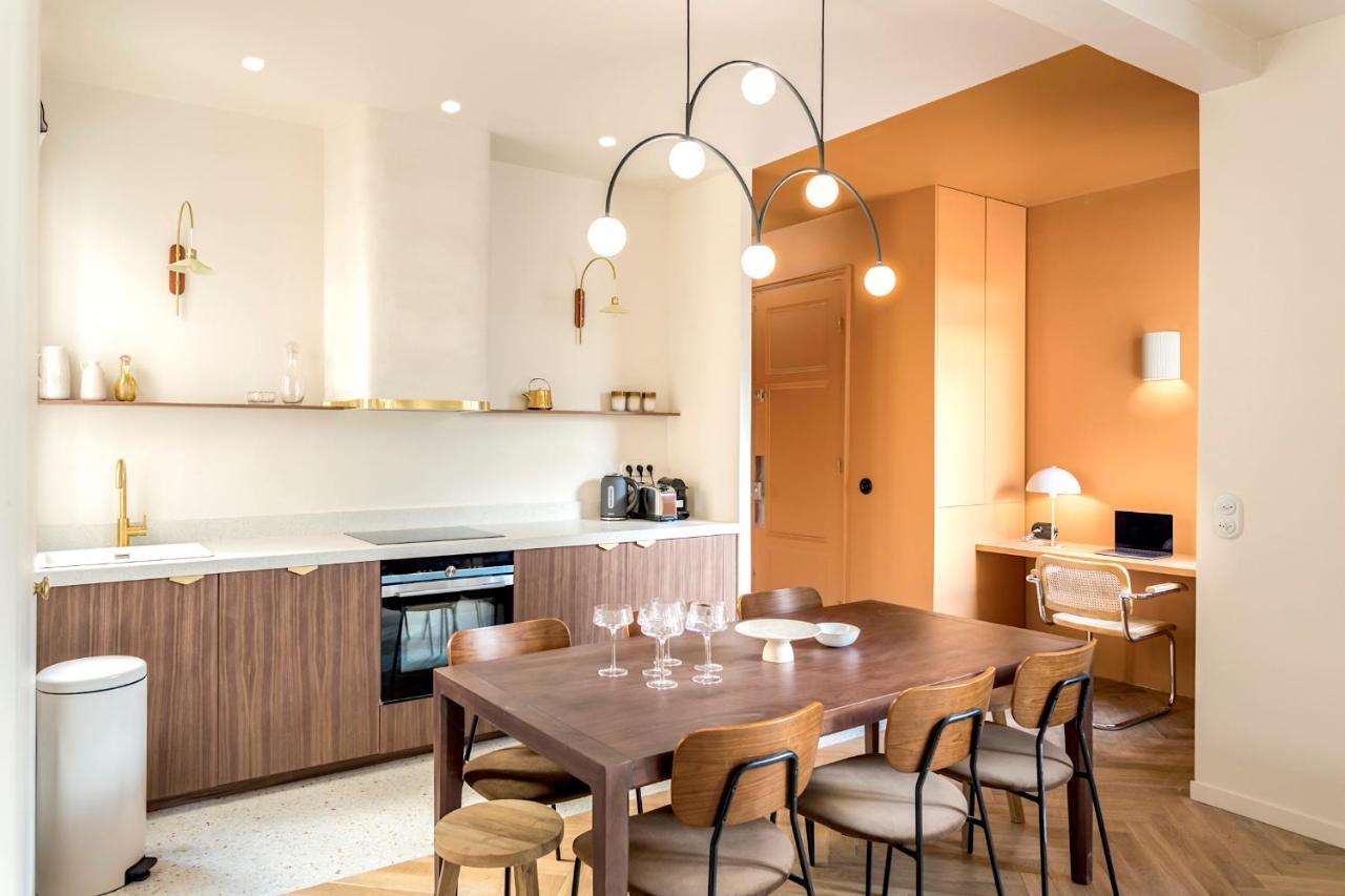Habitat Parisien - Bourse Feydeau Apartment Luaran gambar