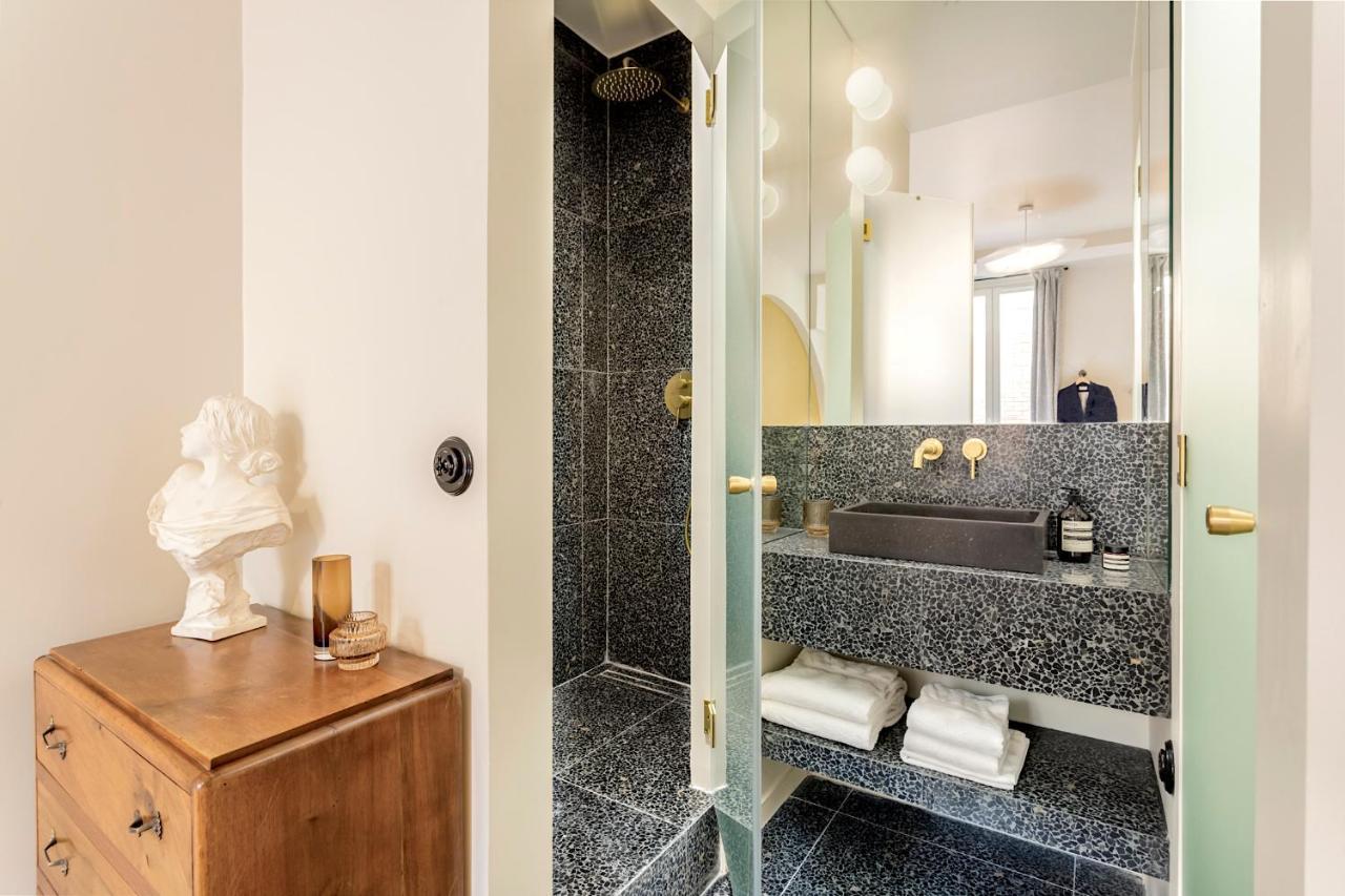 Habitat Parisien - Bourse Feydeau Apartment Luaran gambar