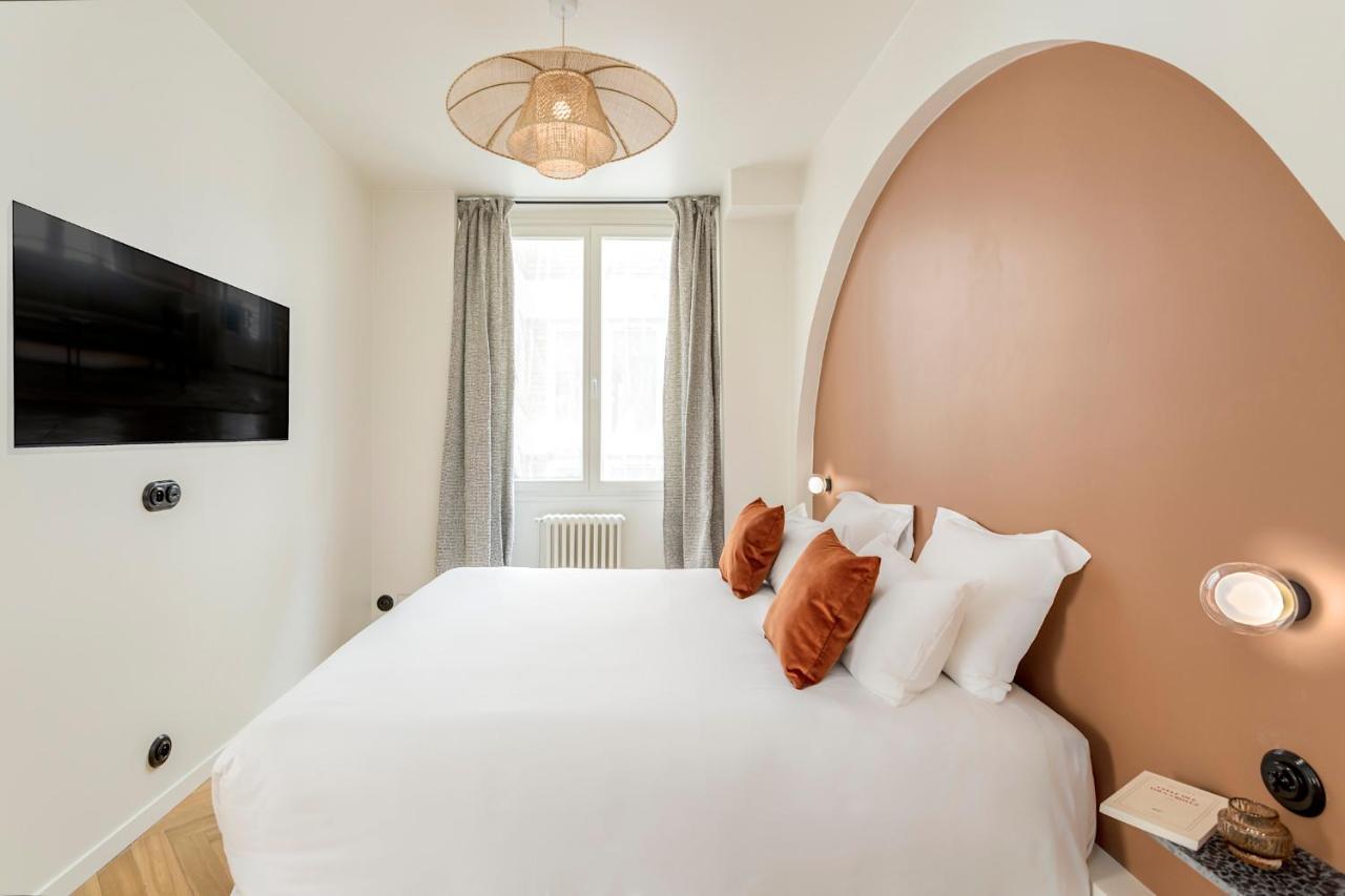 Habitat Parisien - Bourse Feydeau Apartment Luaran gambar