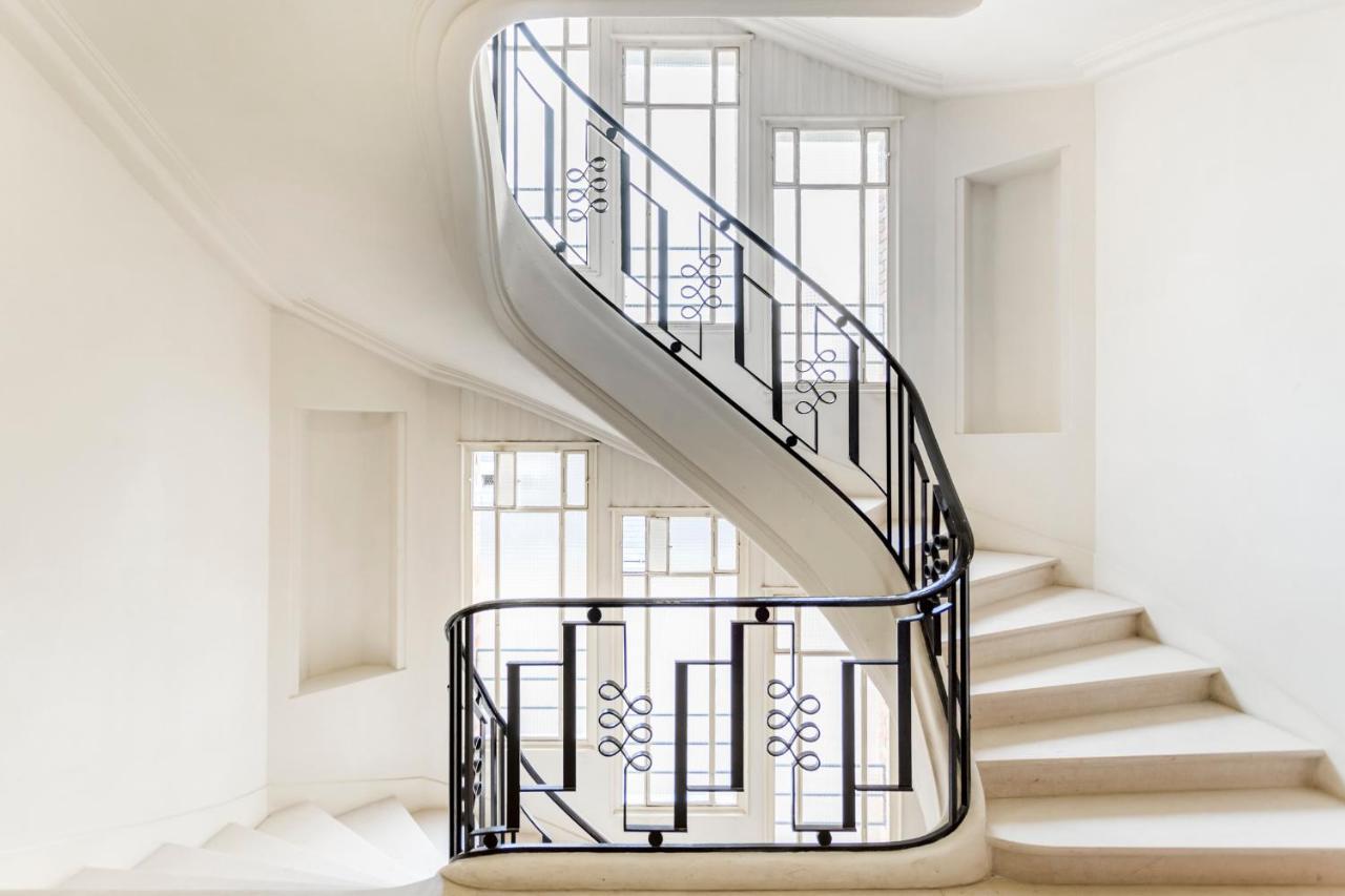 Habitat Parisien - Bourse Feydeau Apartment Luaran gambar