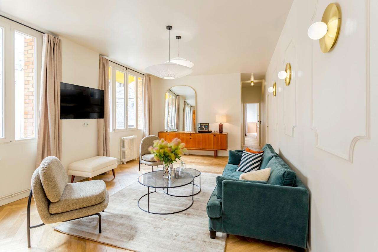 Habitat Parisien - Bourse Feydeau Apartment Luaran gambar