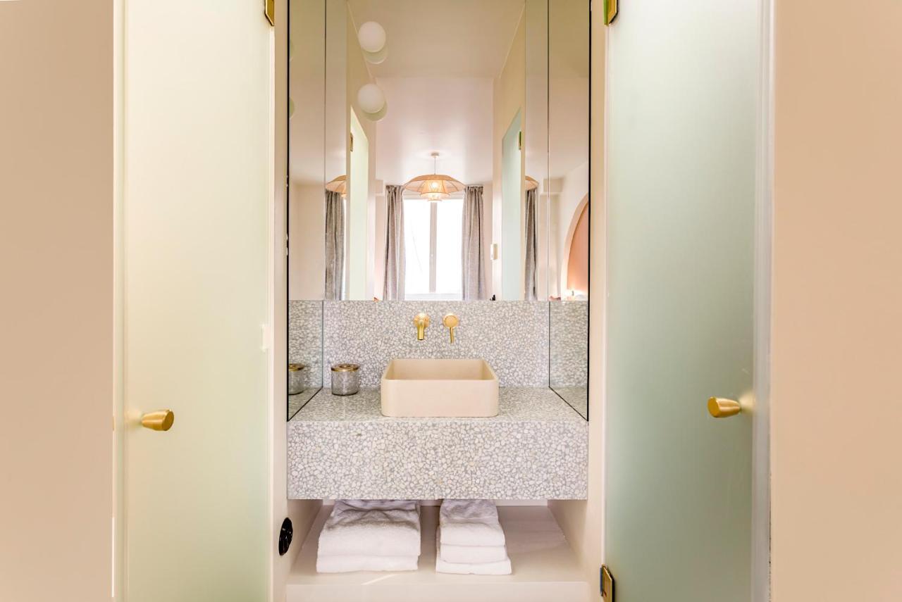 Habitat Parisien - Bourse Feydeau Apartment Luaran gambar