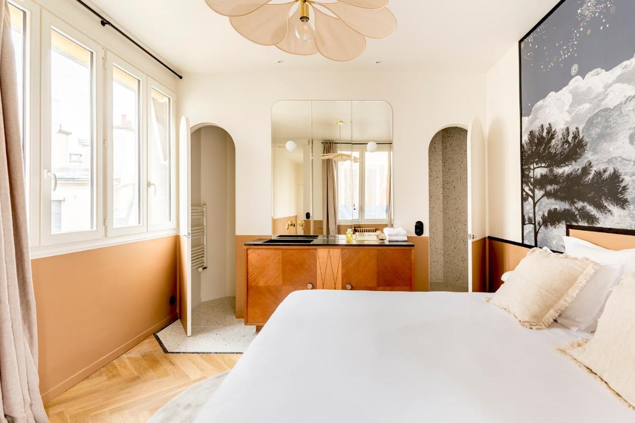 Habitat Parisien - Bourse Feydeau Apartment Luaran gambar