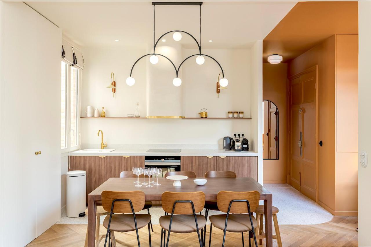 Habitat Parisien - Bourse Feydeau Apartment Luaran gambar