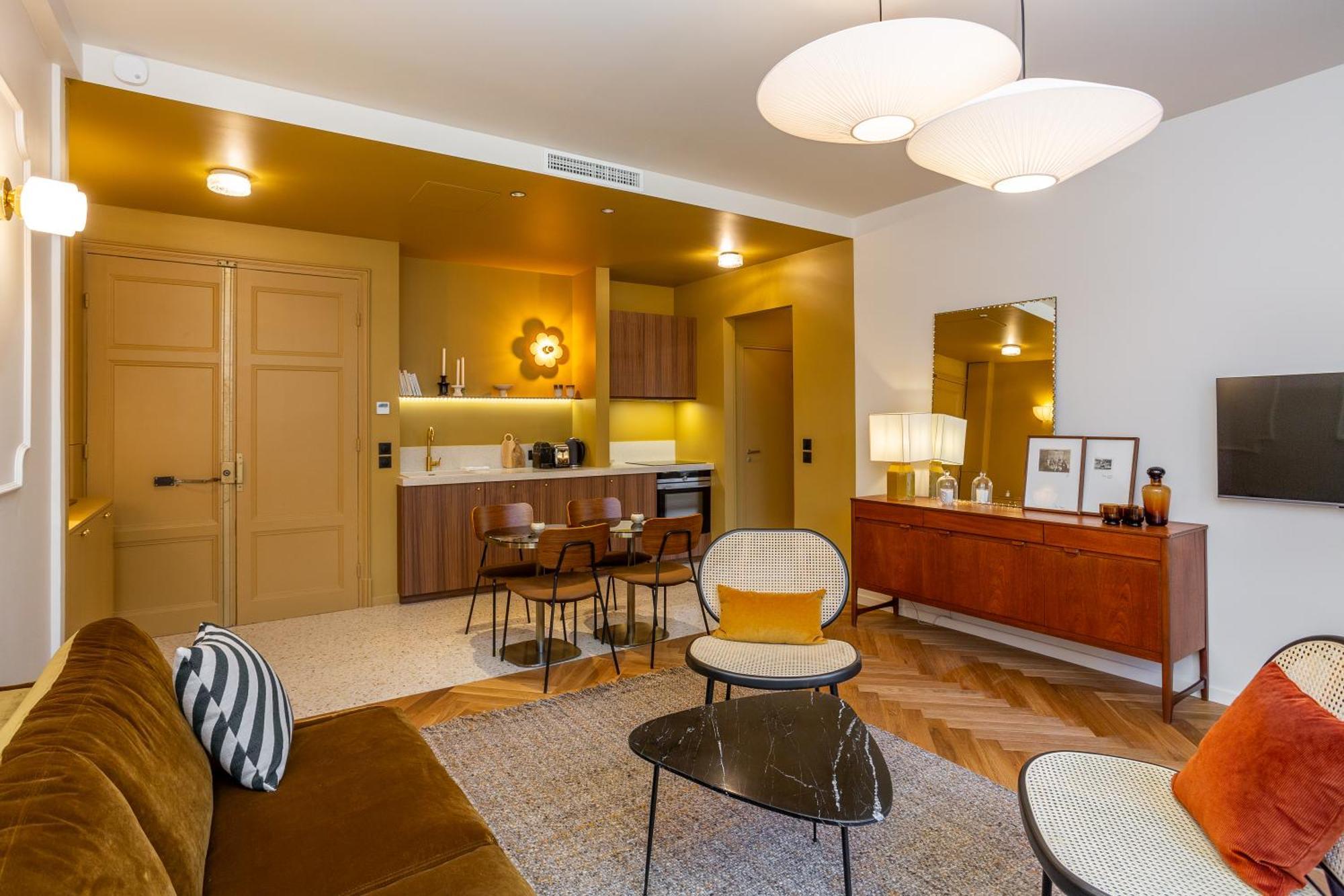 Habitat Parisien - Bourse Feydeau Apartment Luaran gambar
