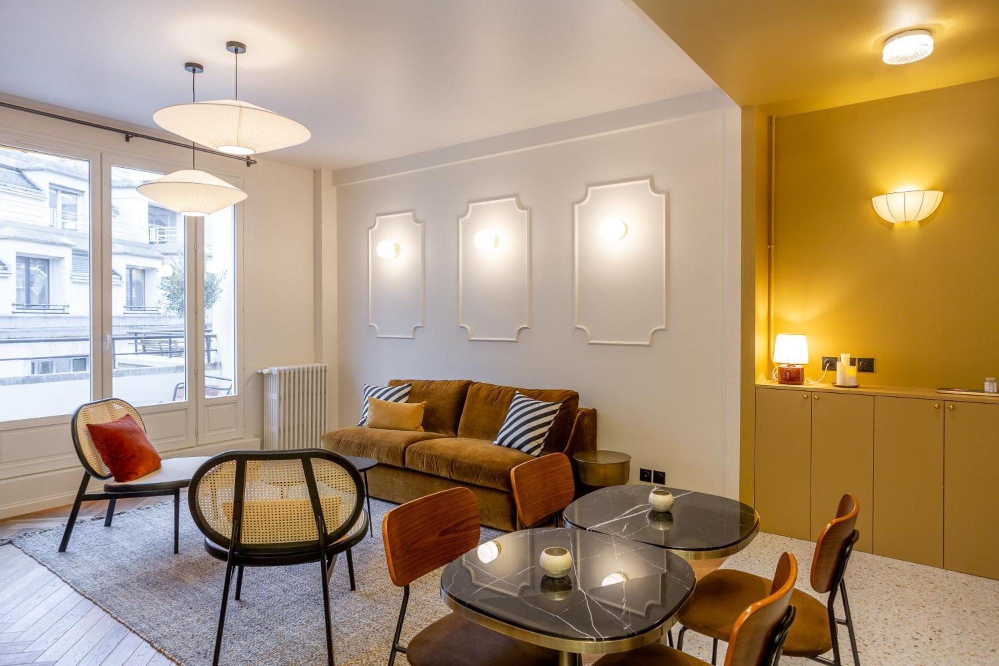 Habitat Parisien - Bourse Feydeau Apartment Luaran gambar