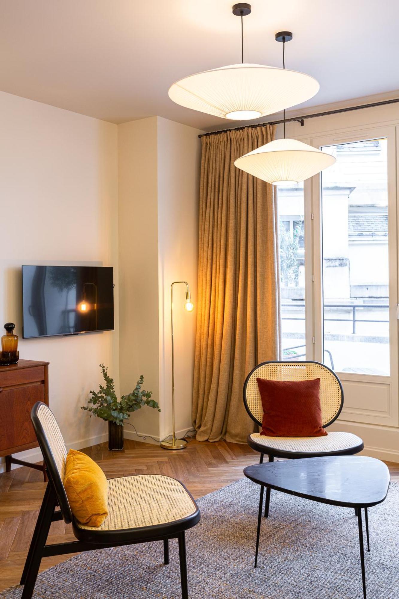 Habitat Parisien - Bourse Feydeau Apartment Luaran gambar