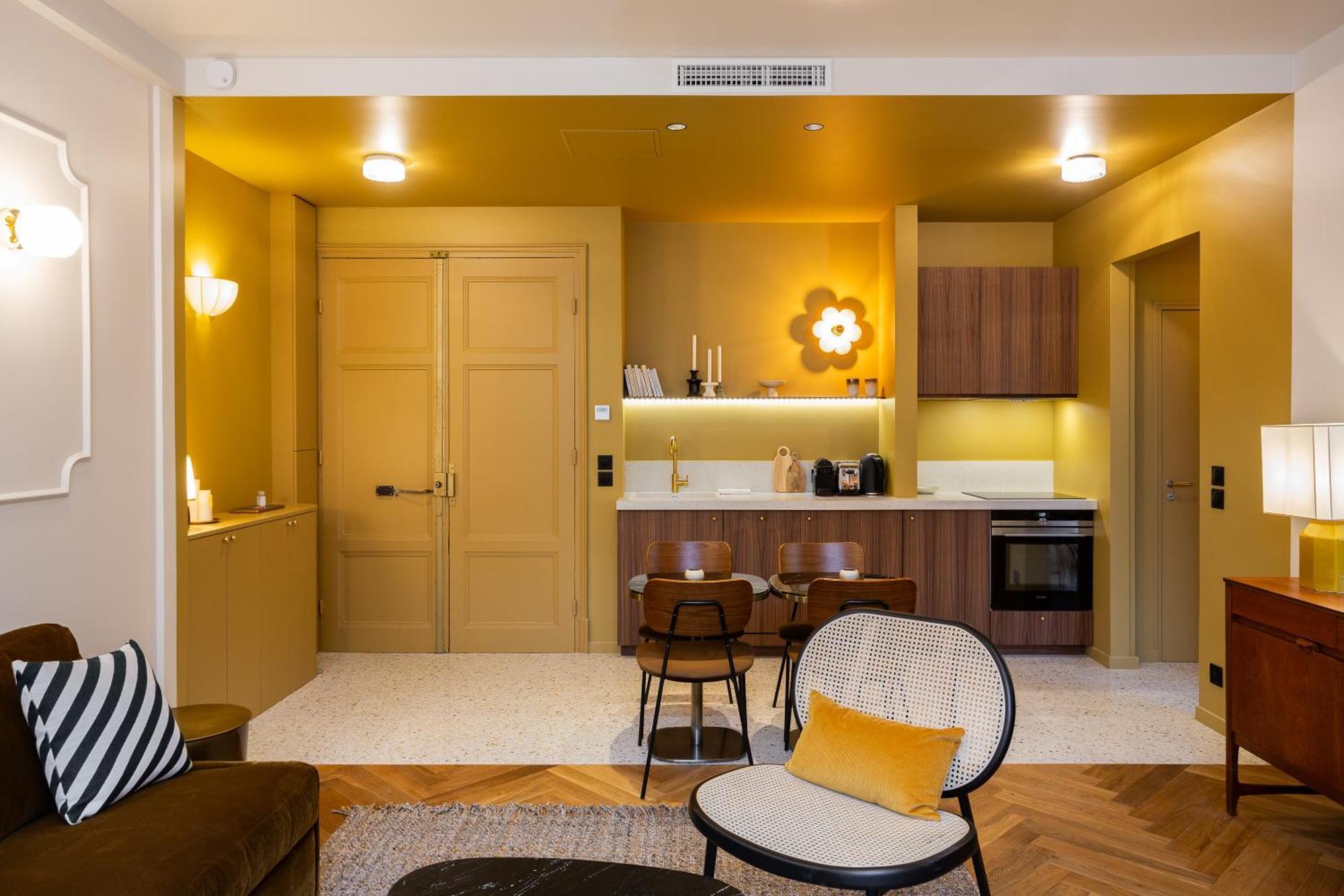 Habitat Parisien - Bourse Feydeau Apartment Luaran gambar