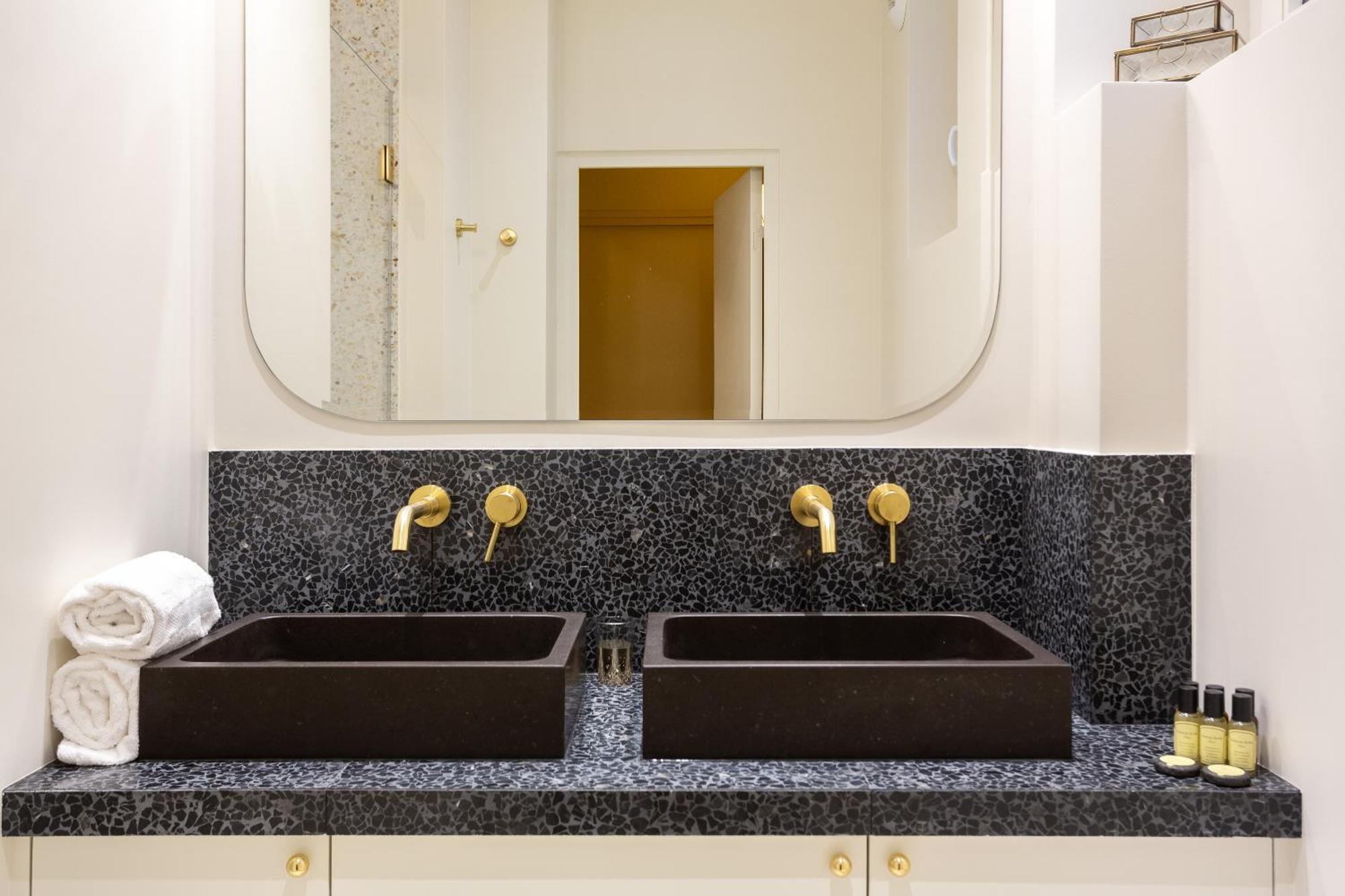 Habitat Parisien - Bourse Feydeau Apartment Luaran gambar
