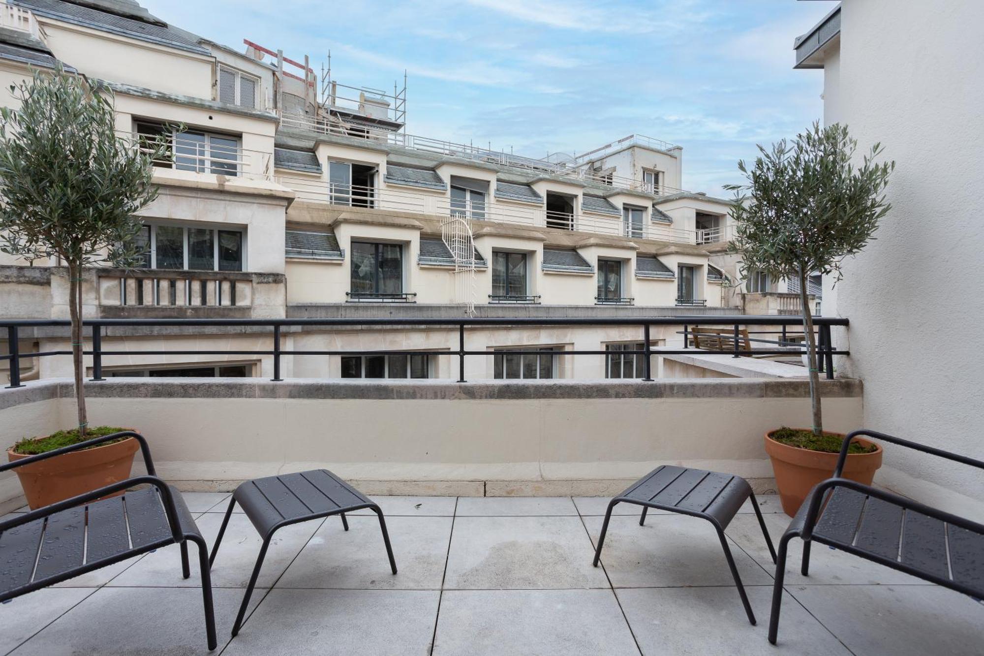 Habitat Parisien - Bourse Feydeau Apartment Luaran gambar