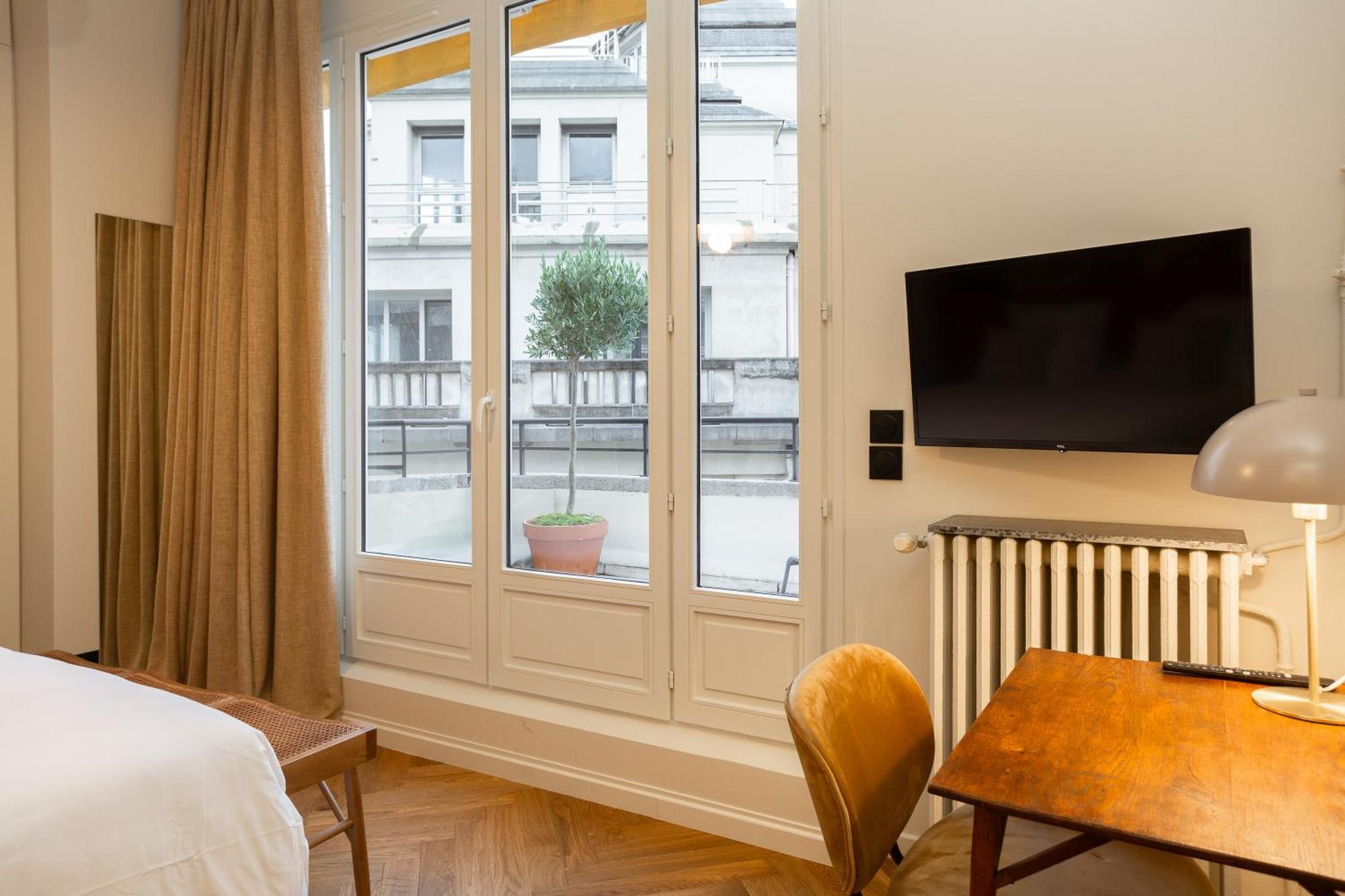 Habitat Parisien - Bourse Feydeau Apartment Luaran gambar