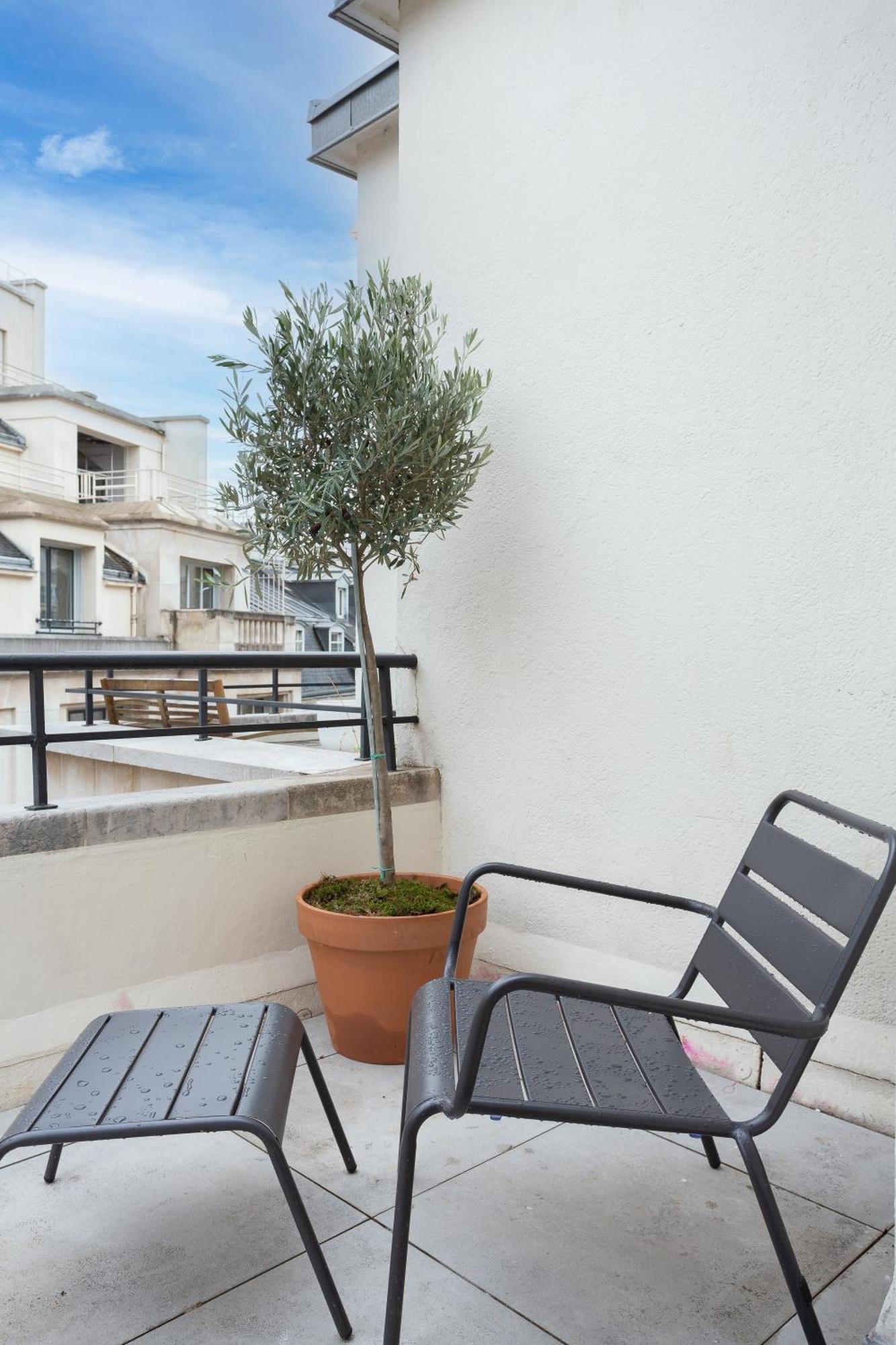 Habitat Parisien - Bourse Feydeau Apartment Luaran gambar