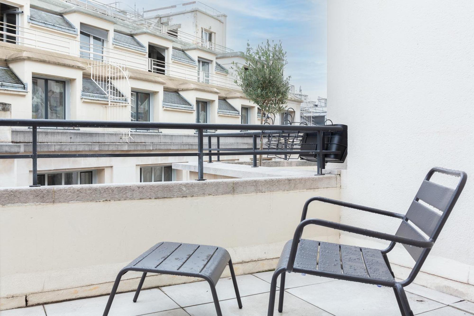 Habitat Parisien - Bourse Feydeau Apartment Luaran gambar