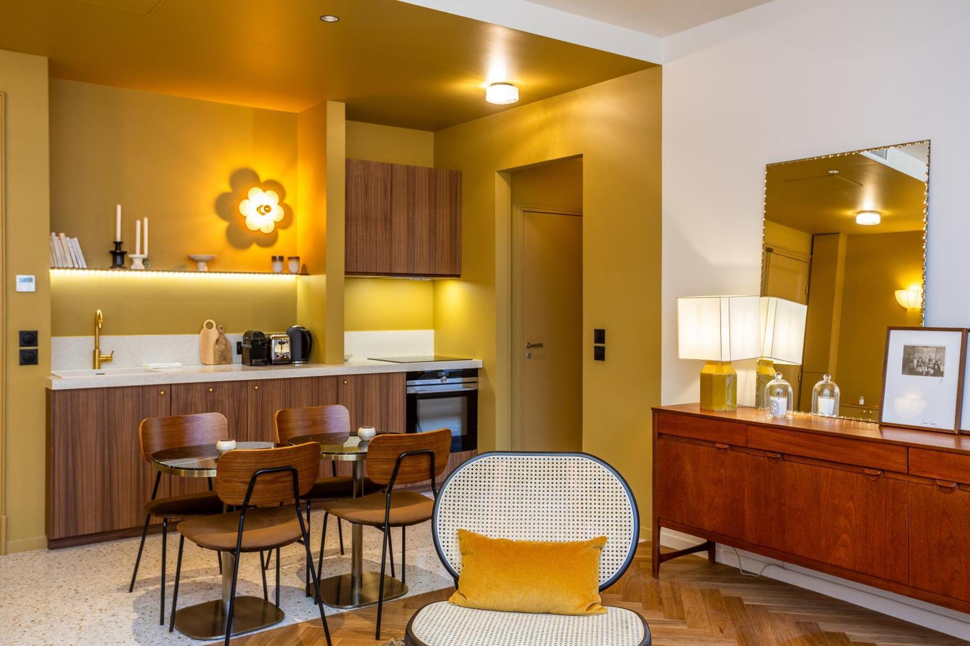 Habitat Parisien - Bourse Feydeau Apartment Luaran gambar