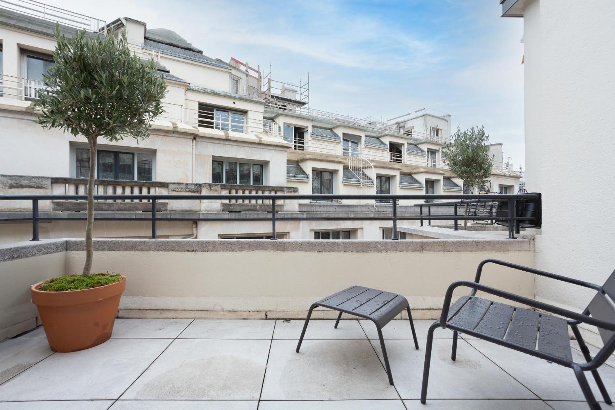 Habitat Parisien - Bourse Feydeau Apartment Luaran gambar