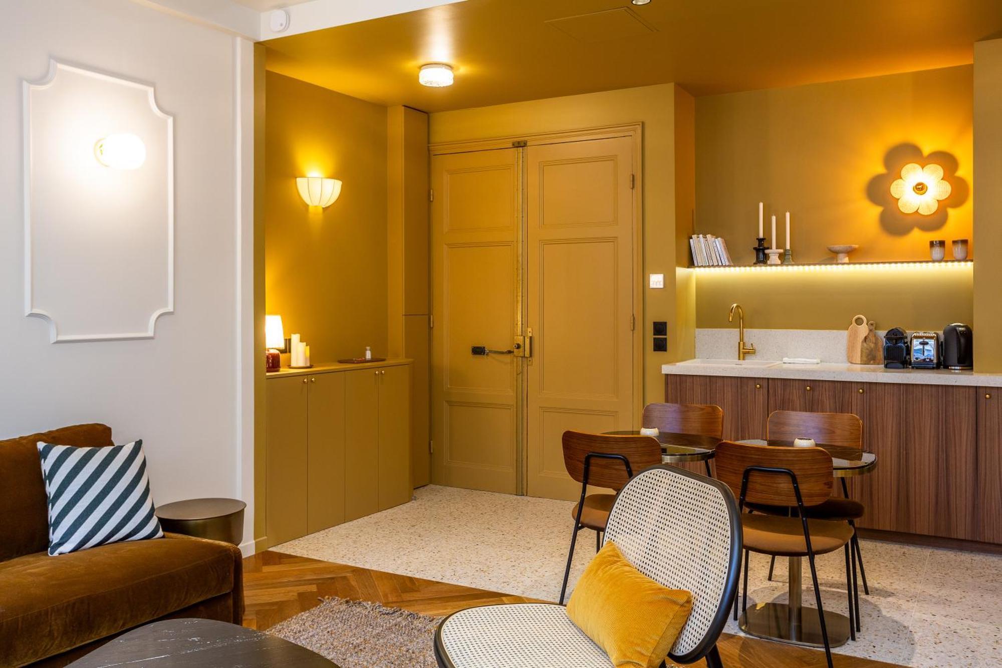 Habitat Parisien - Bourse Feydeau Apartment Luaran gambar